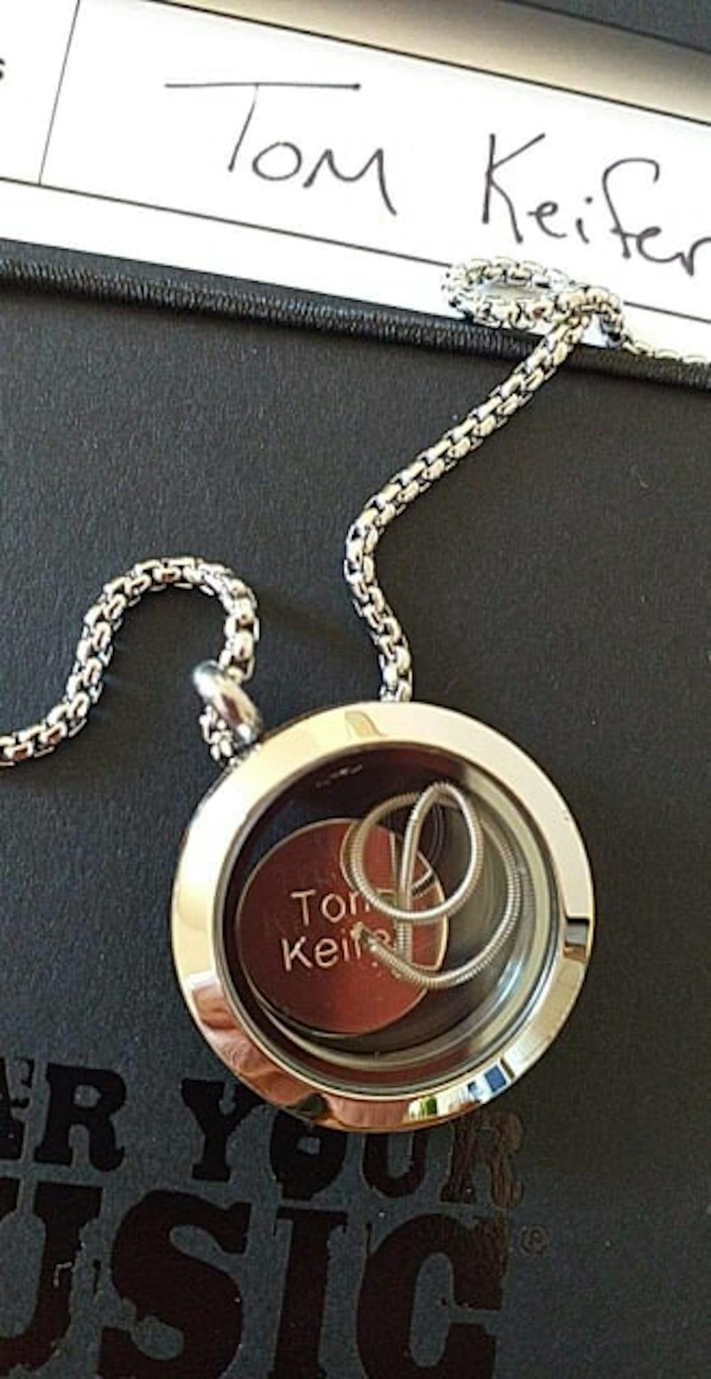Guitar String Jewelry from Tom Keifer of Cinderella Wear Your Music